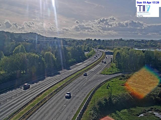 N40 at J9 (Bloomfield) - East