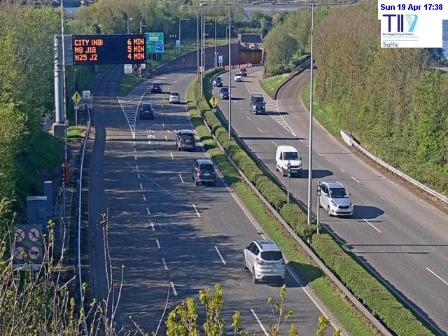 N40 Before Jack Lynch Tunnel