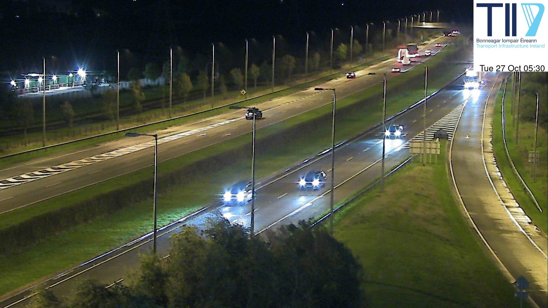 M1(S) 3km After J5 (Balbriggan)