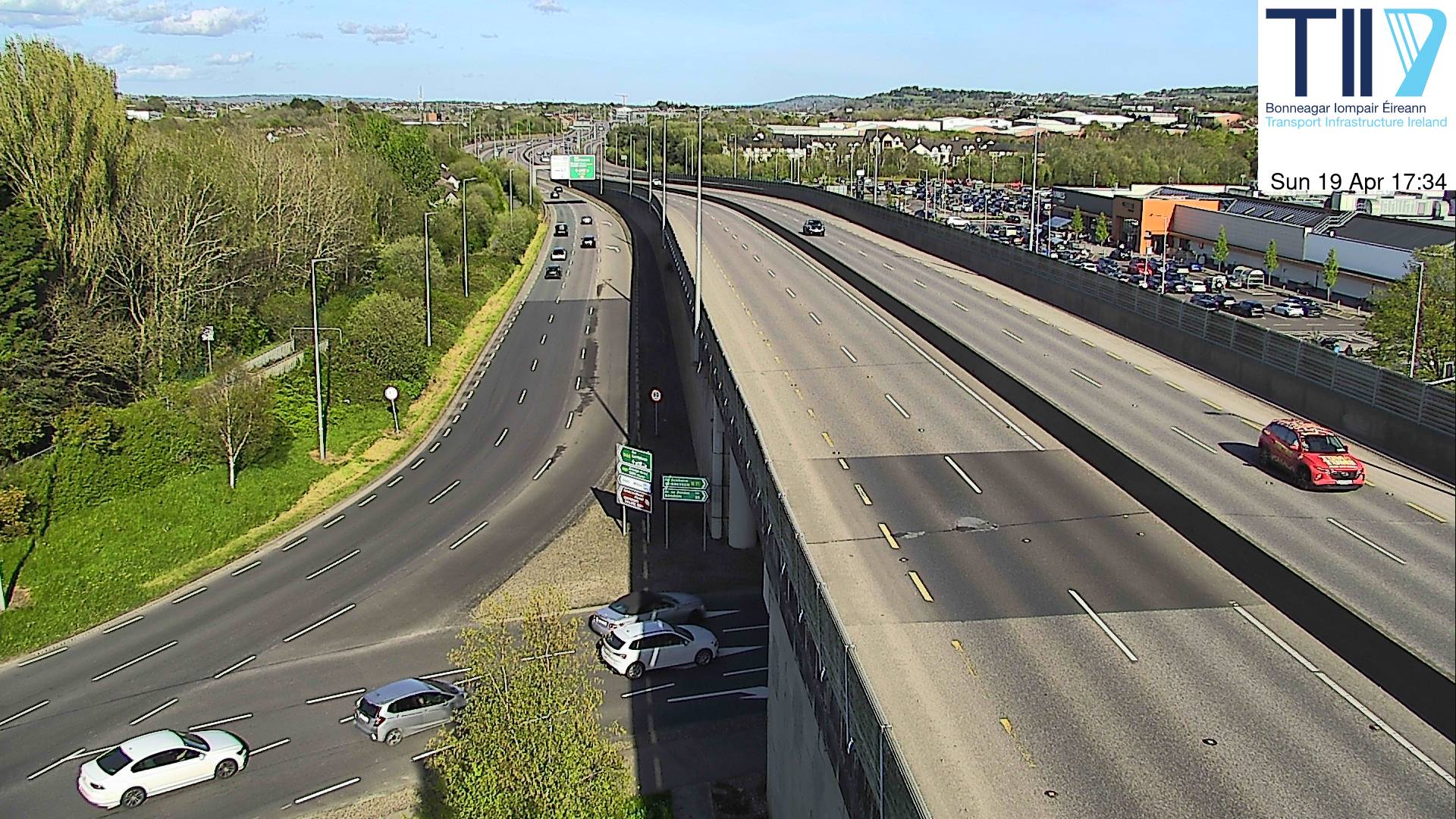 N40(E) At J3 (N71) - West