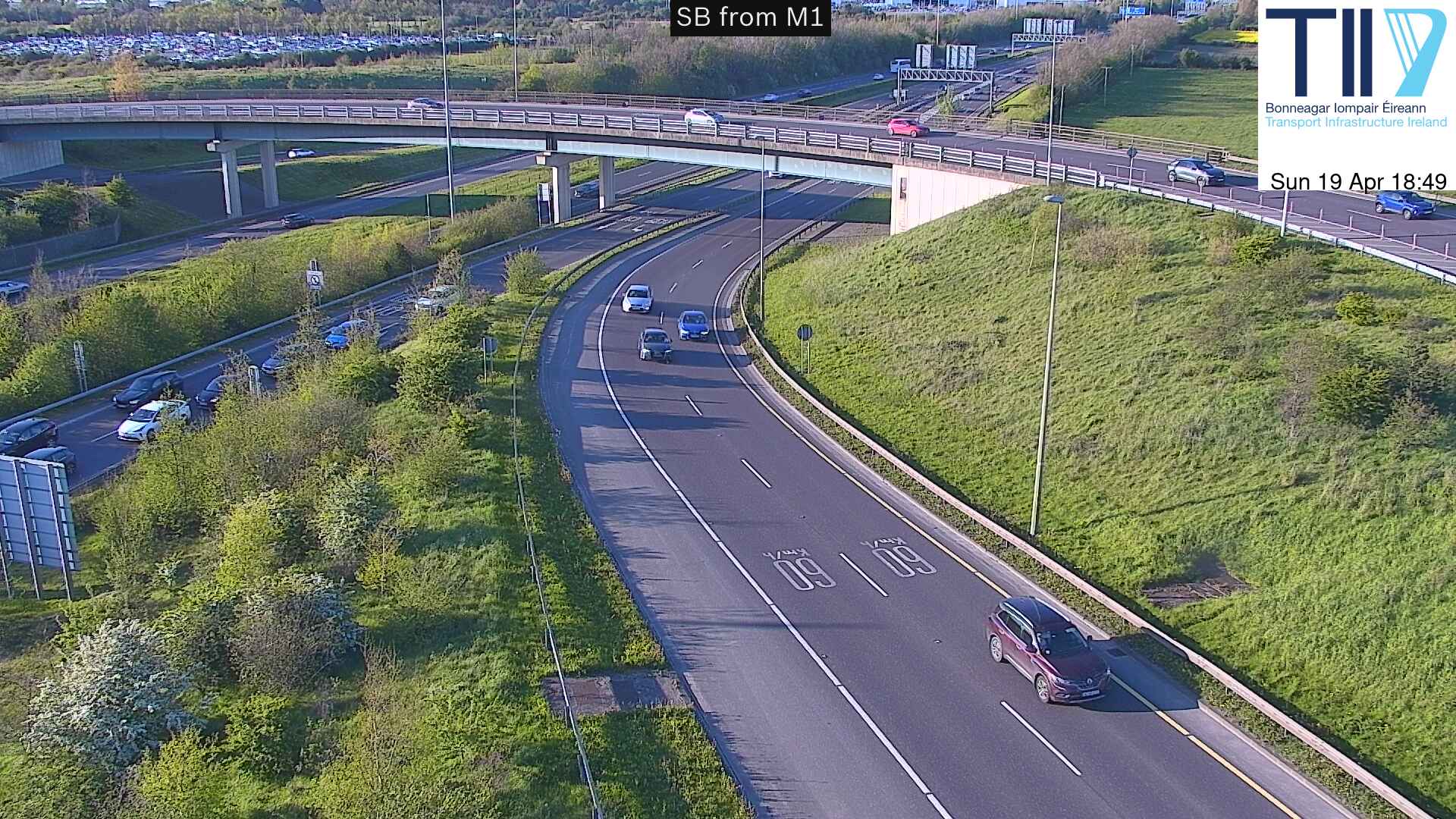 M50(S) On Slip From M1(S)