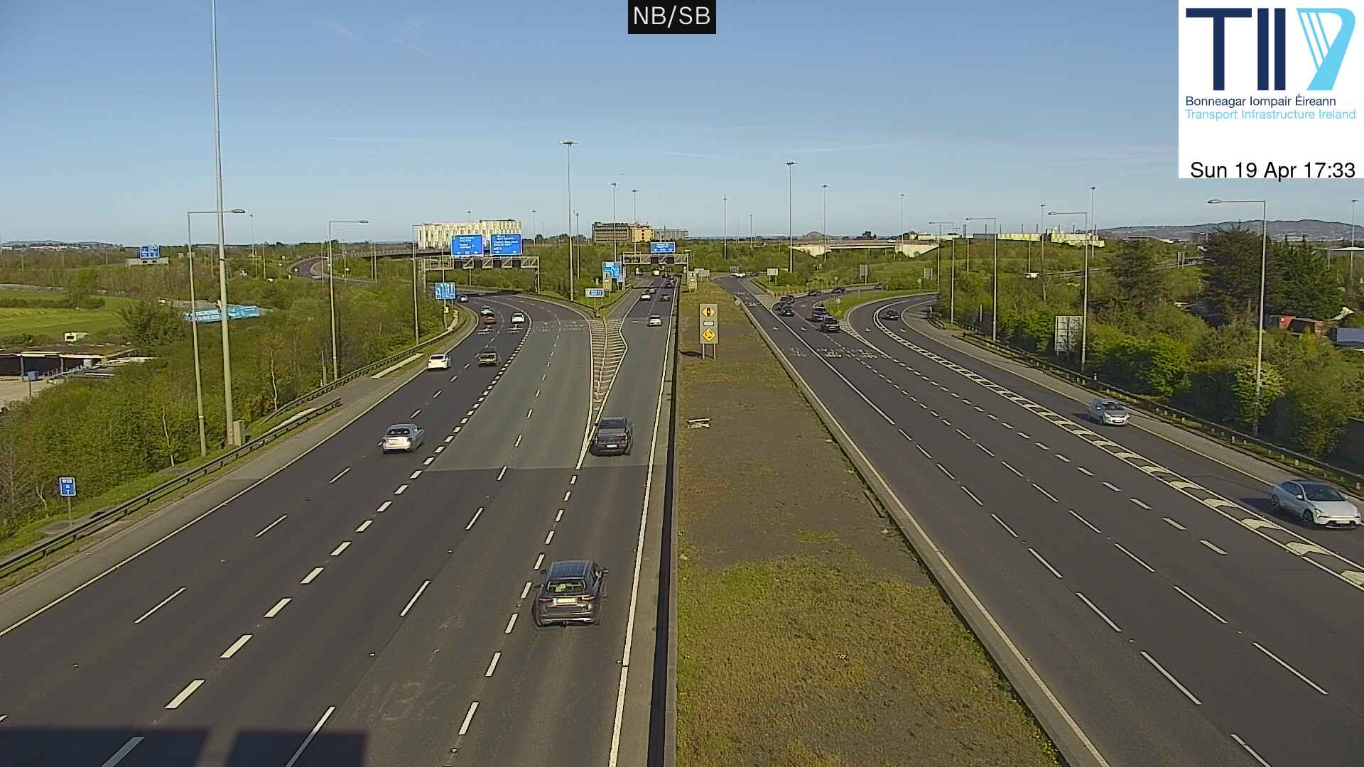 M50(N) 0.1km Before J3(M1)