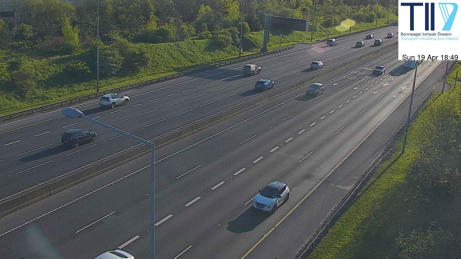 M50(N) 0.8 Km Before J3 (M1)