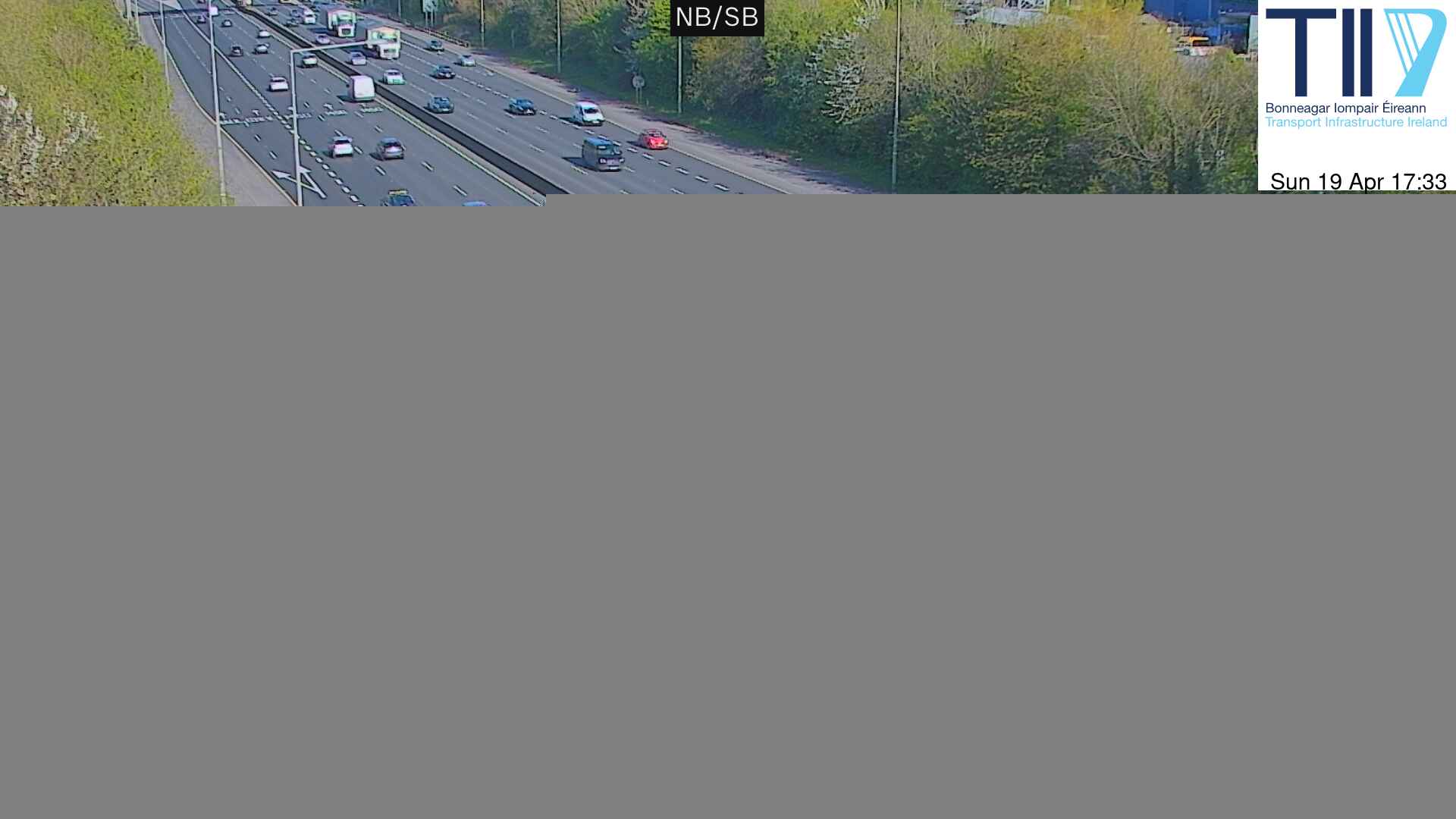 M50(N) Before J4 (Ballymun)