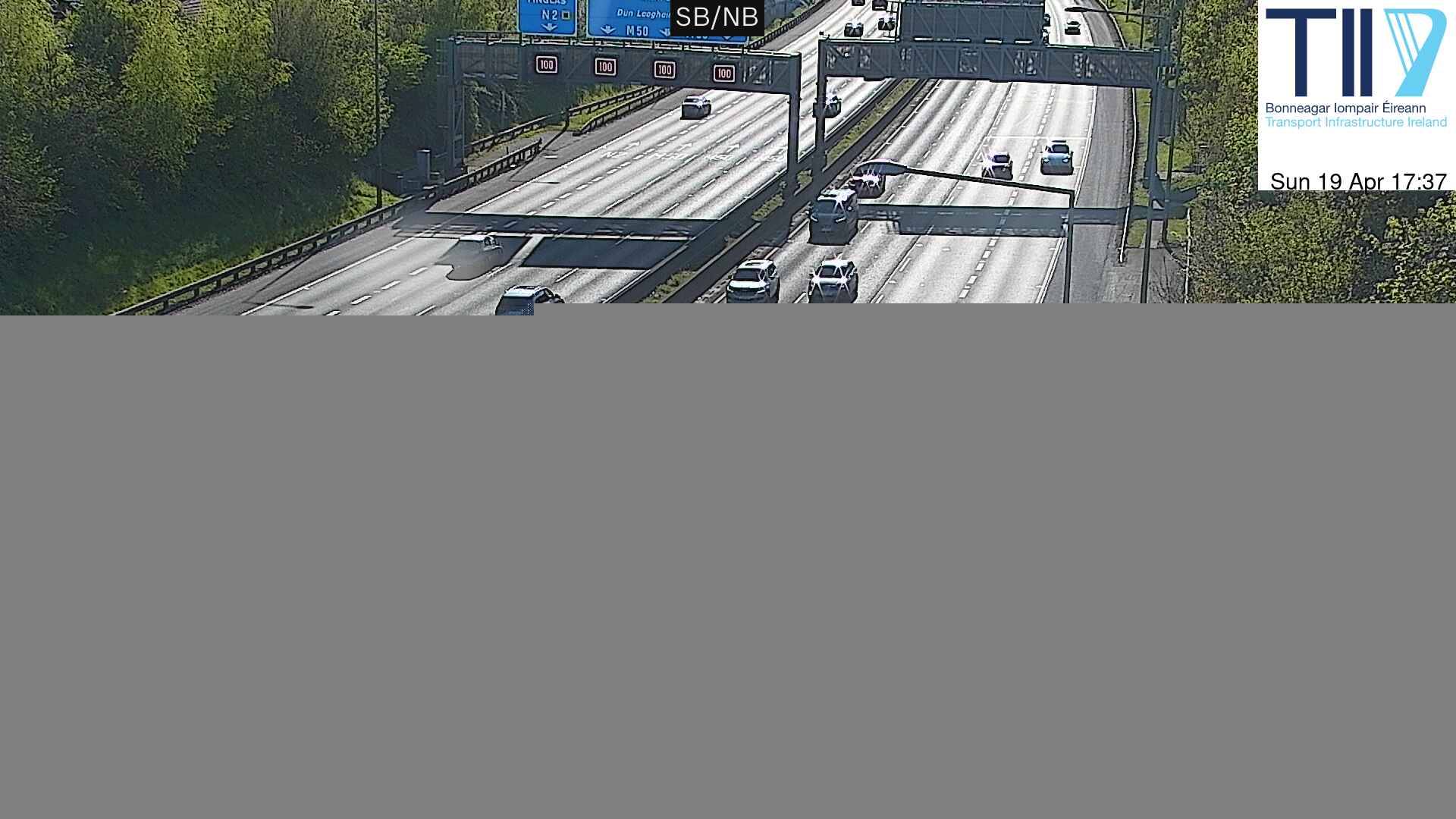 M50(N) 1.4km Before J4 (Ballymun)