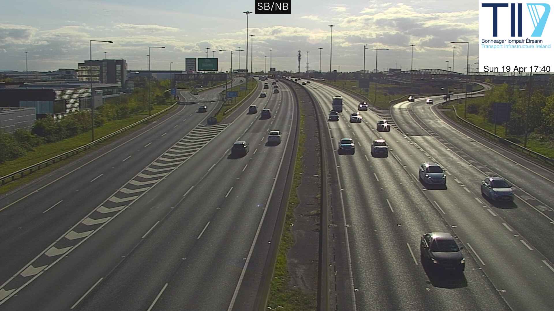 M50(S) Off Slip At J5 (Finglas)