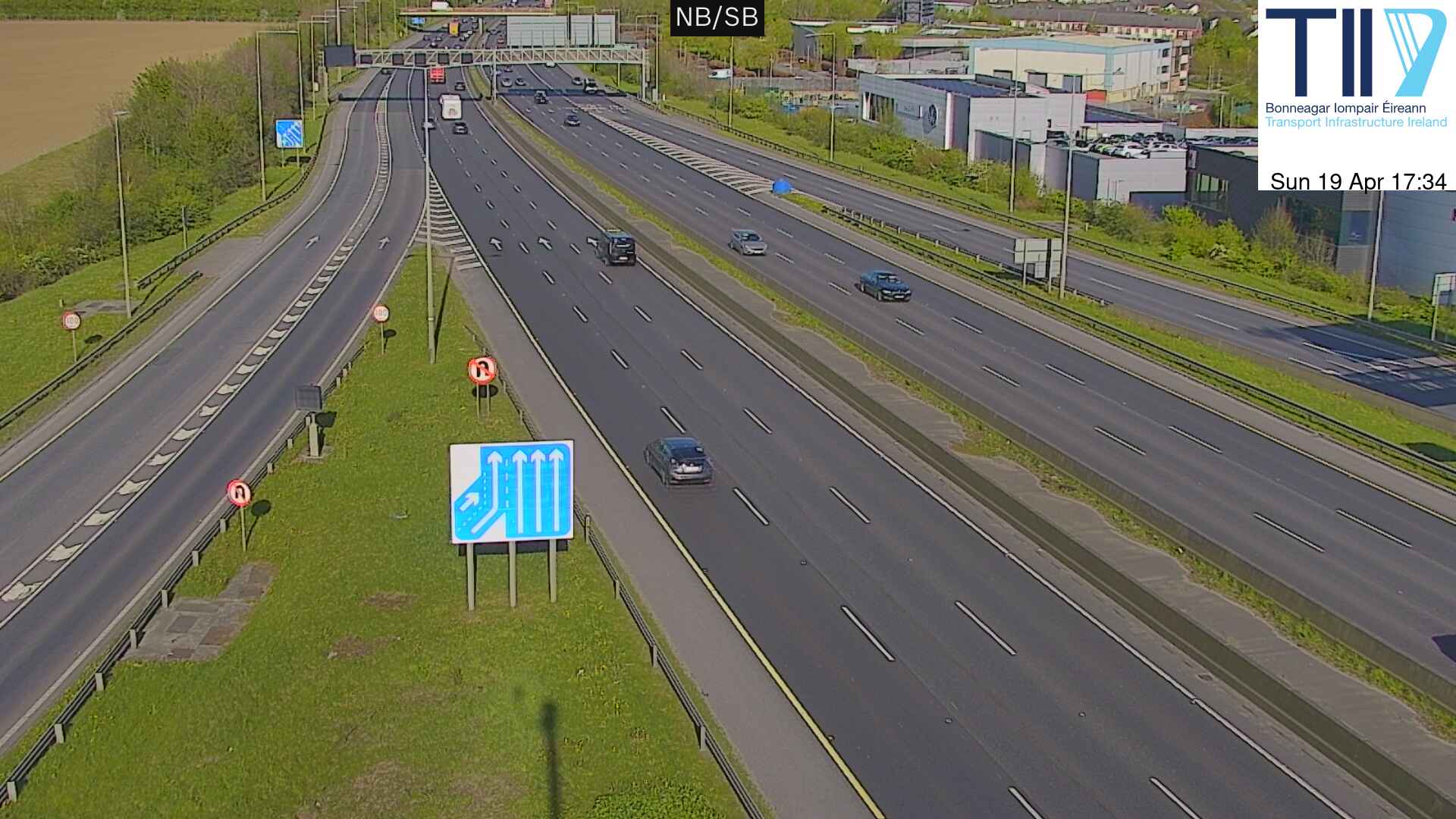 M50(N) At J5 (Finglas)