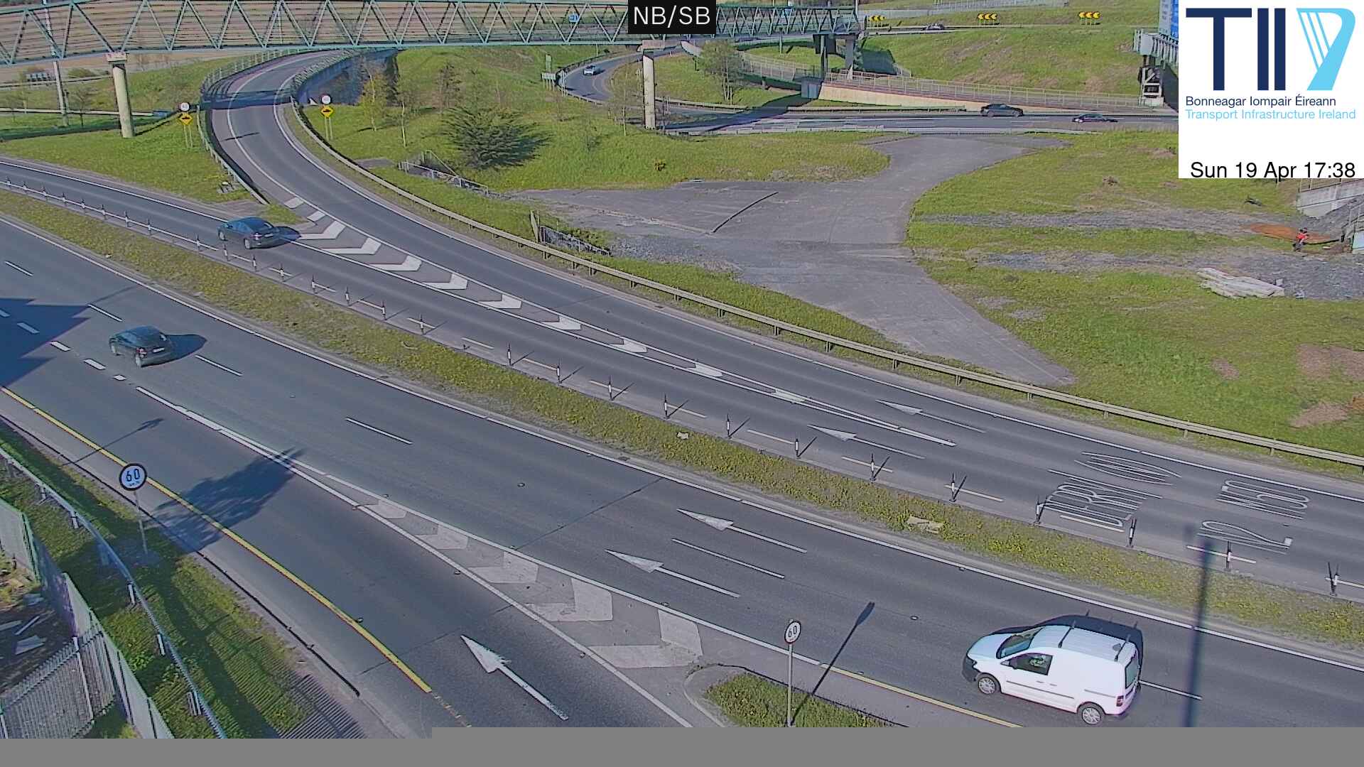 M50(N) At J5 (Finglas) - N2 Side