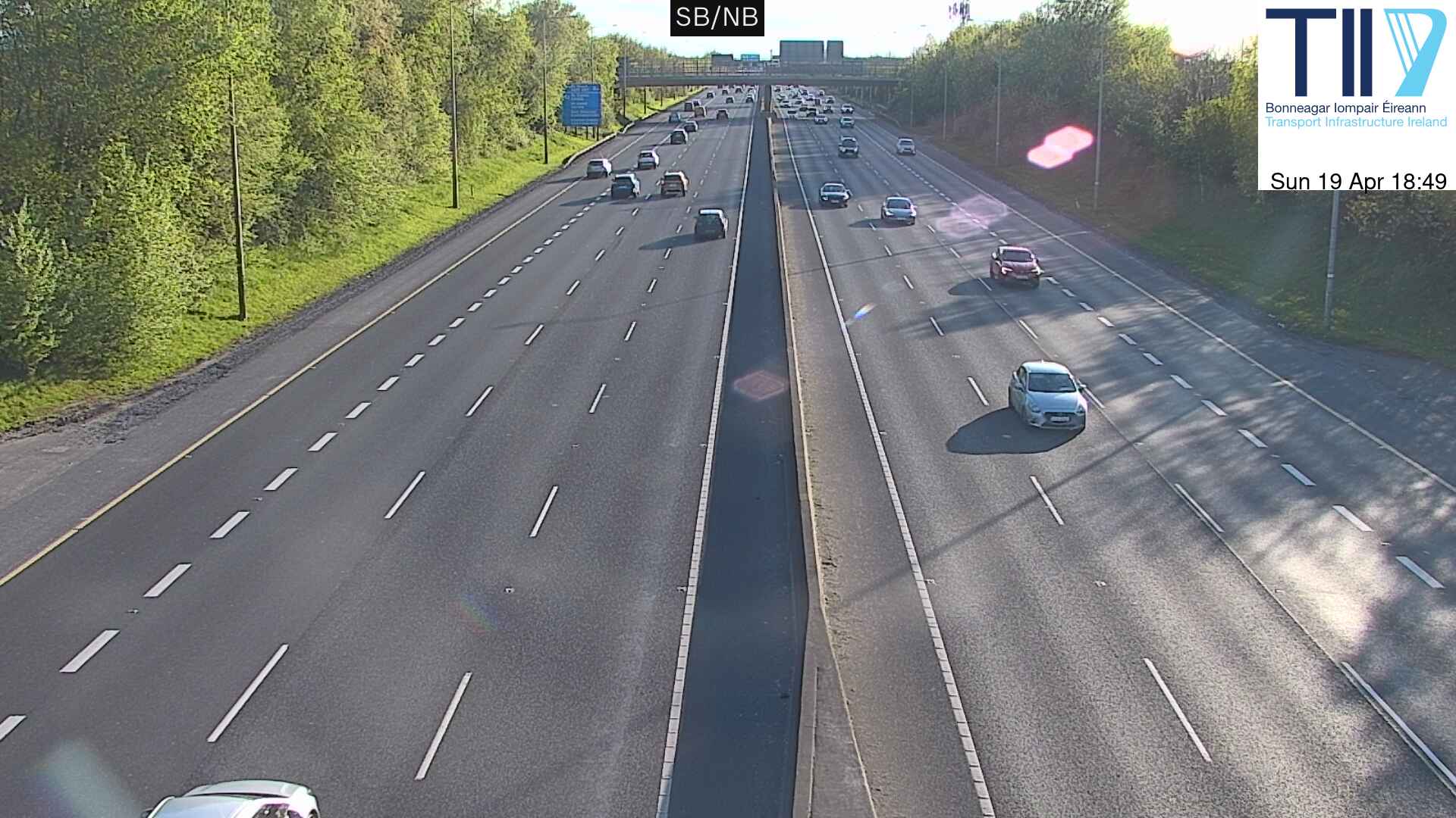 M50(S) 0.7 Km After J5 (Finglas)