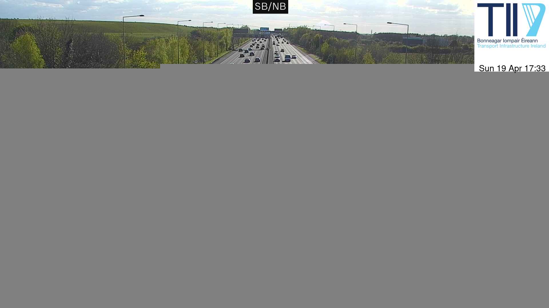 M50(S) 1.1 Km Before J5 (Finglas)