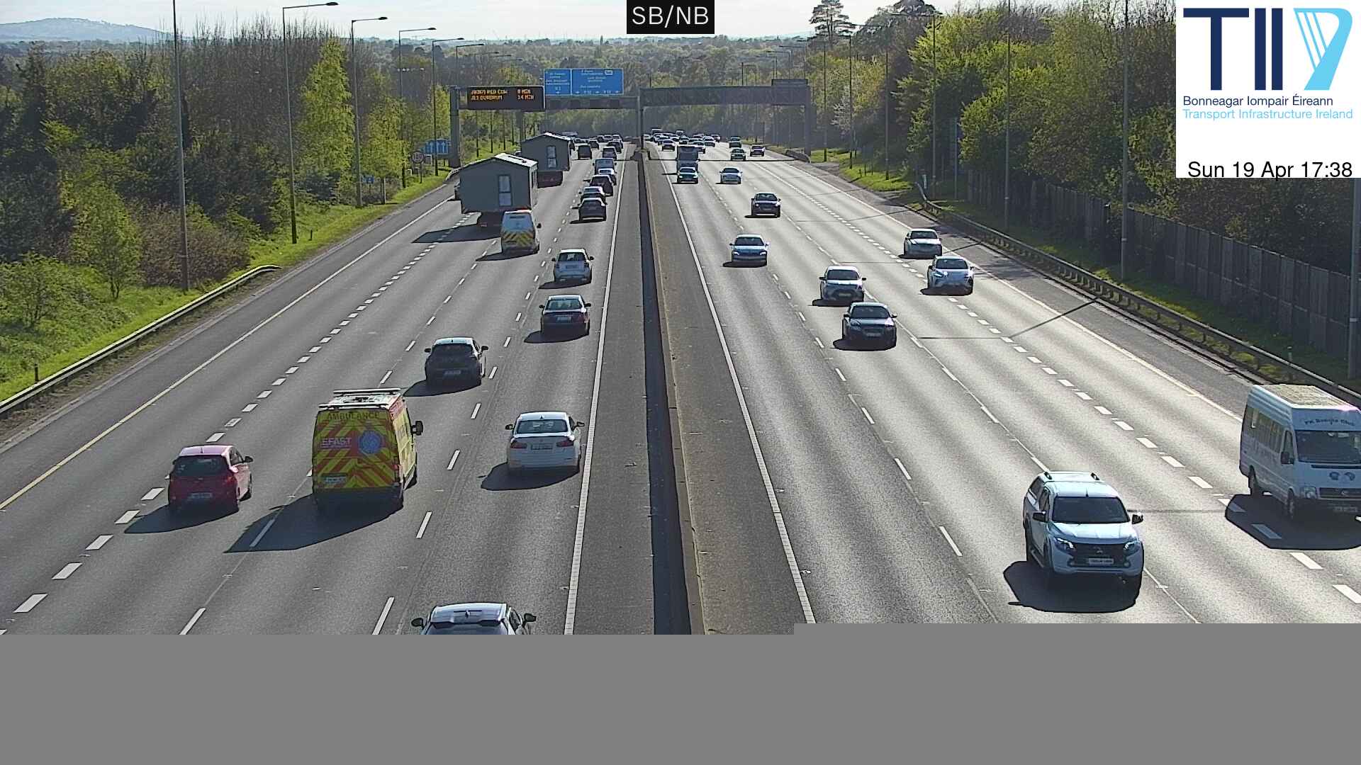 M50(S) 1.1 Km Before J6 (N3)