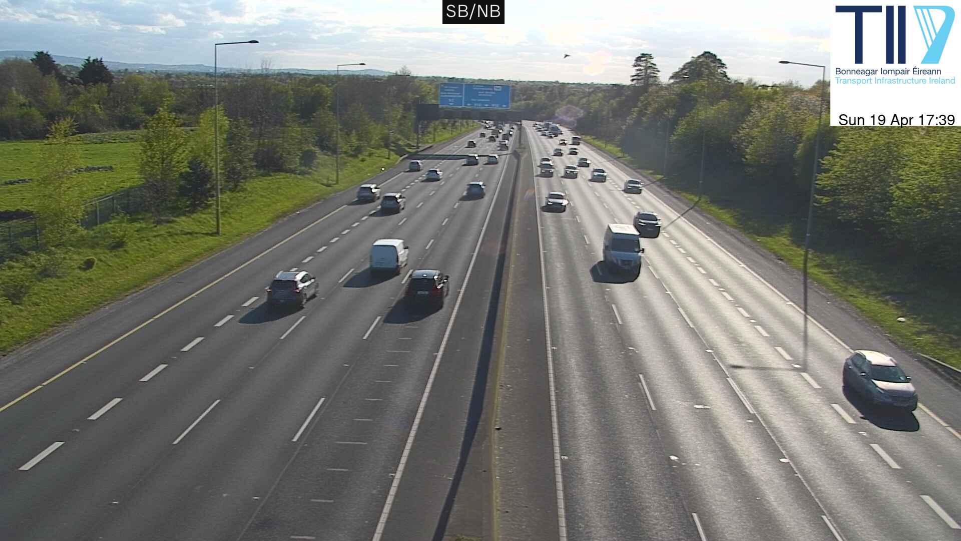 M50(N) 0.6 Km After J6 (N3)