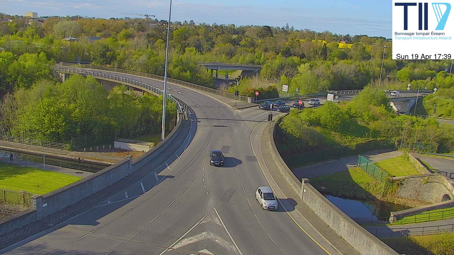 M50(S) At J6 (N3) - City Side