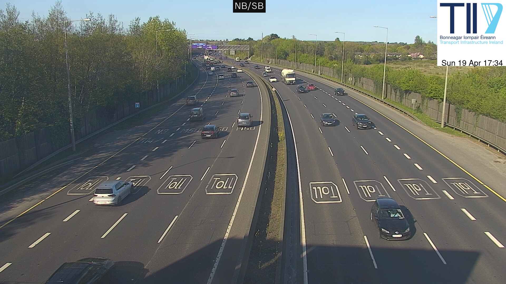 M50(S) 1.1Km After J6 (N3)