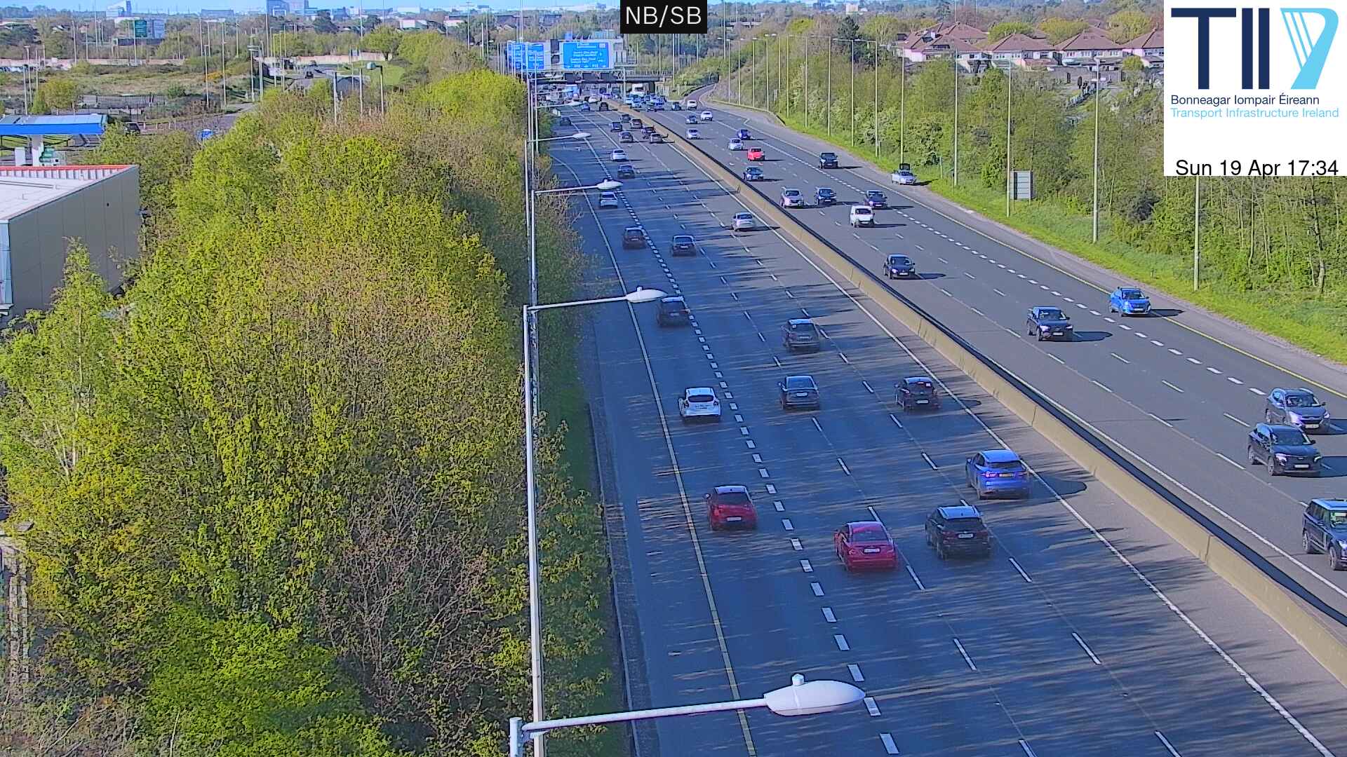 M50(N) 0.6km Before J7 (N4)