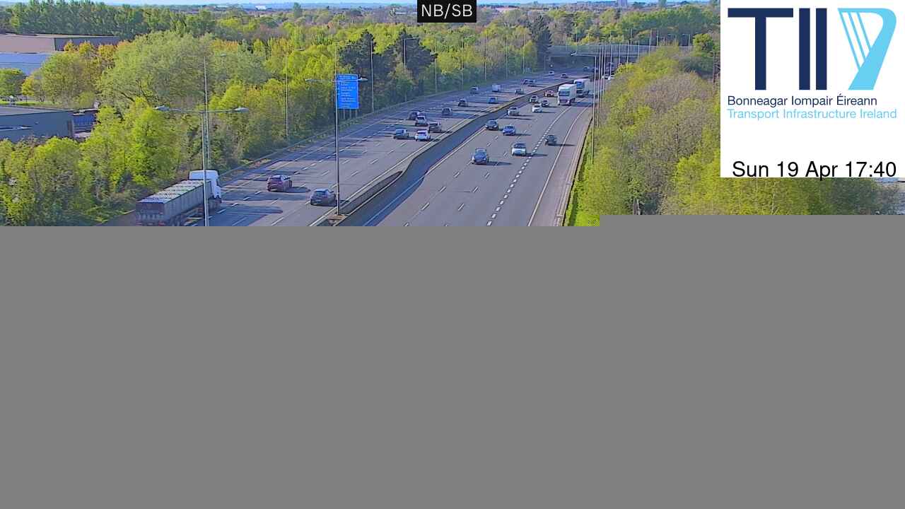 M50(S) 1.4km Before J9 (N7)