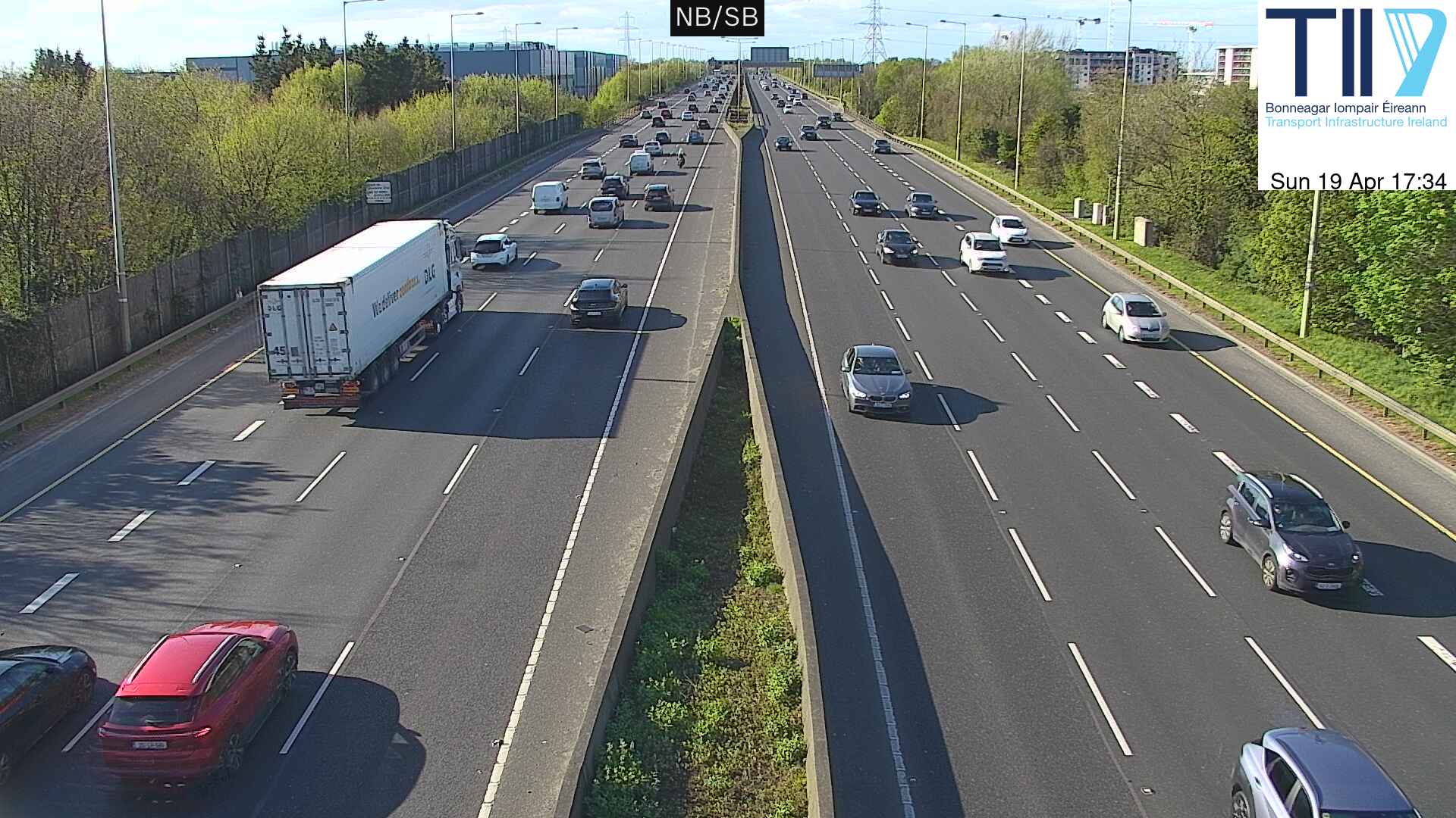 M50(N) 0.5Km After J9 (N7)