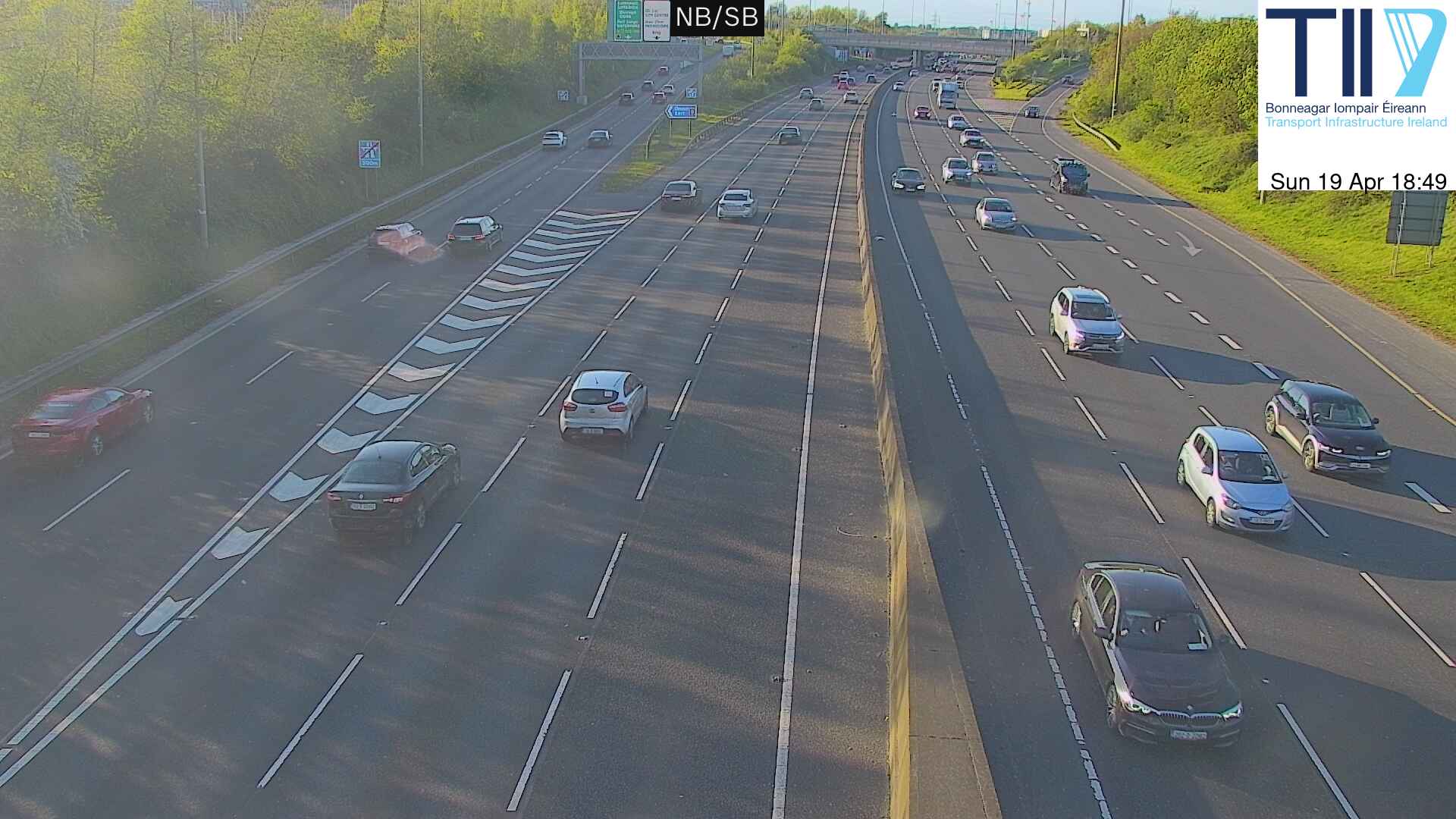 M50(N) Off Slip At J9 (N7)