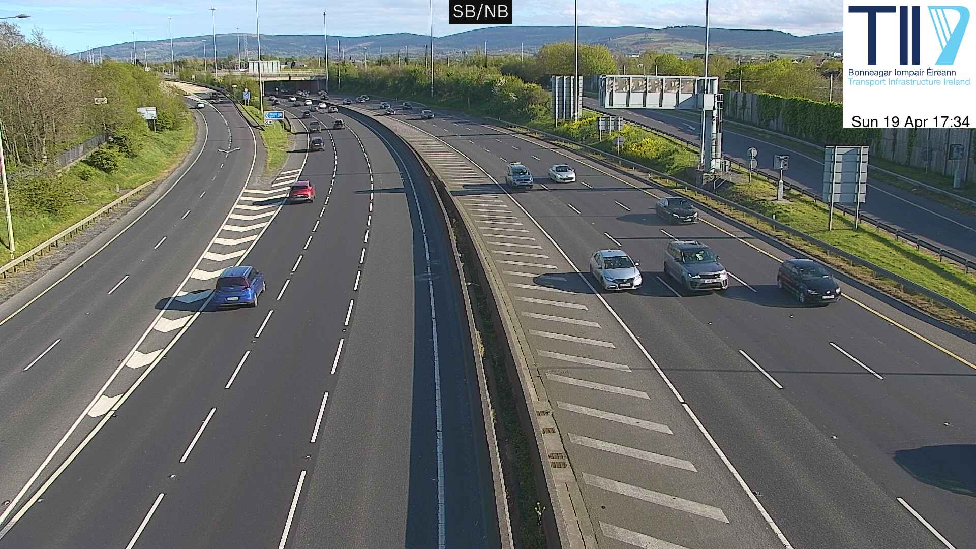 M50(S) – 0.4Km Before J10 (Ballymount)