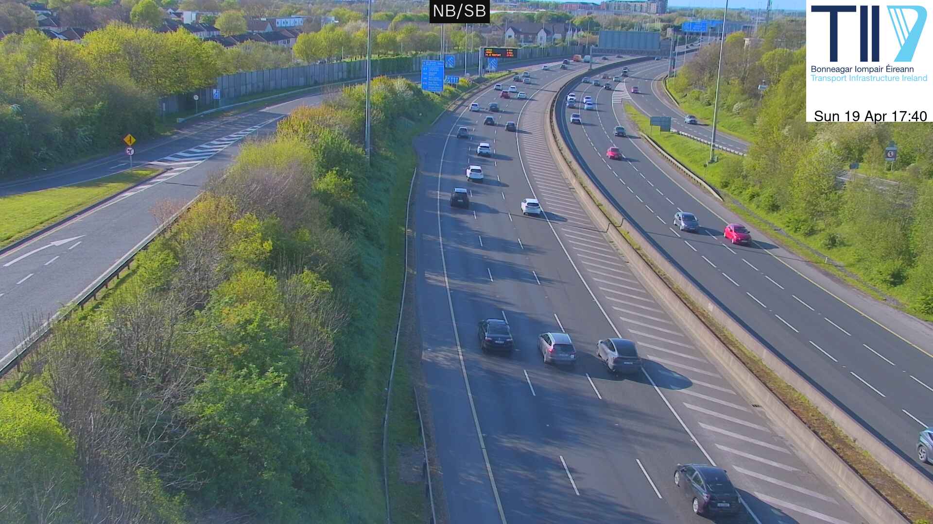 M50(N) At J10 (Ballymount)
