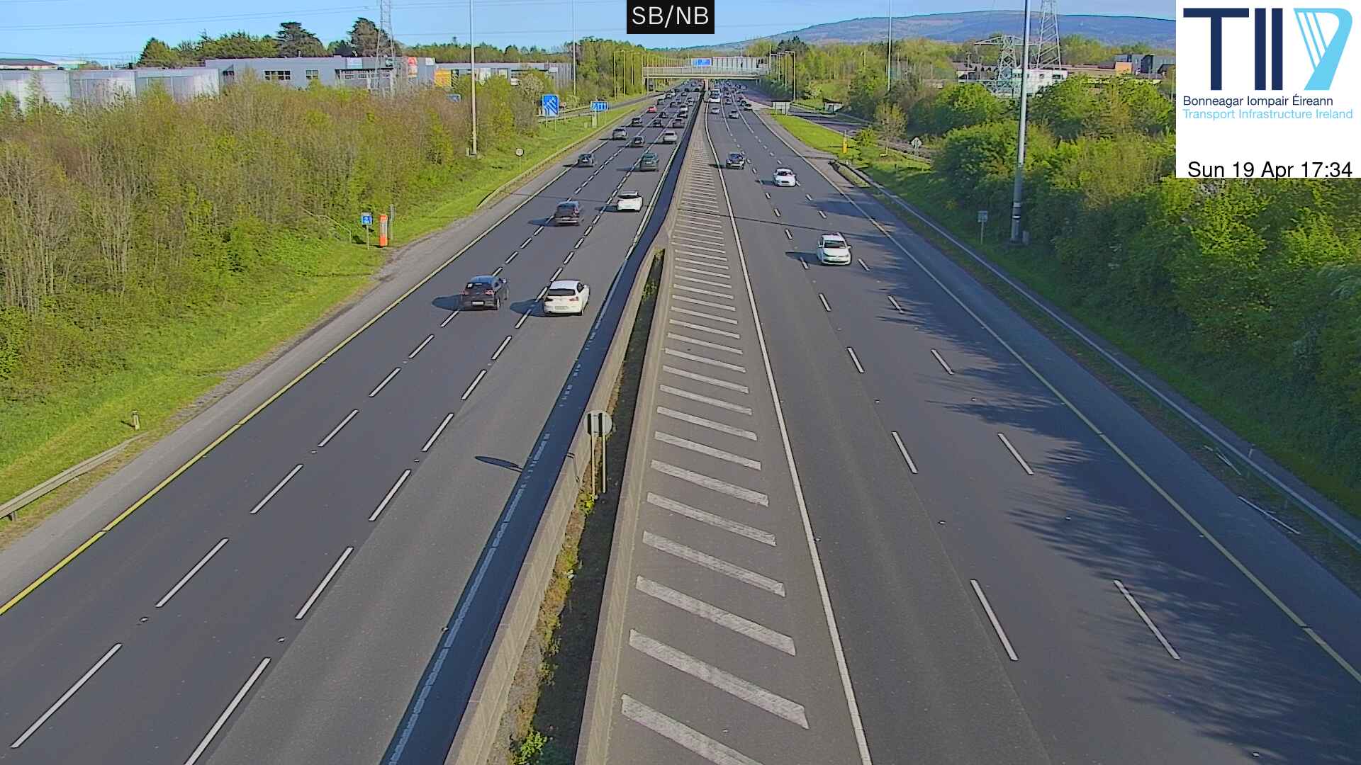 M50(N) – At J10 (Ballymount) – South side