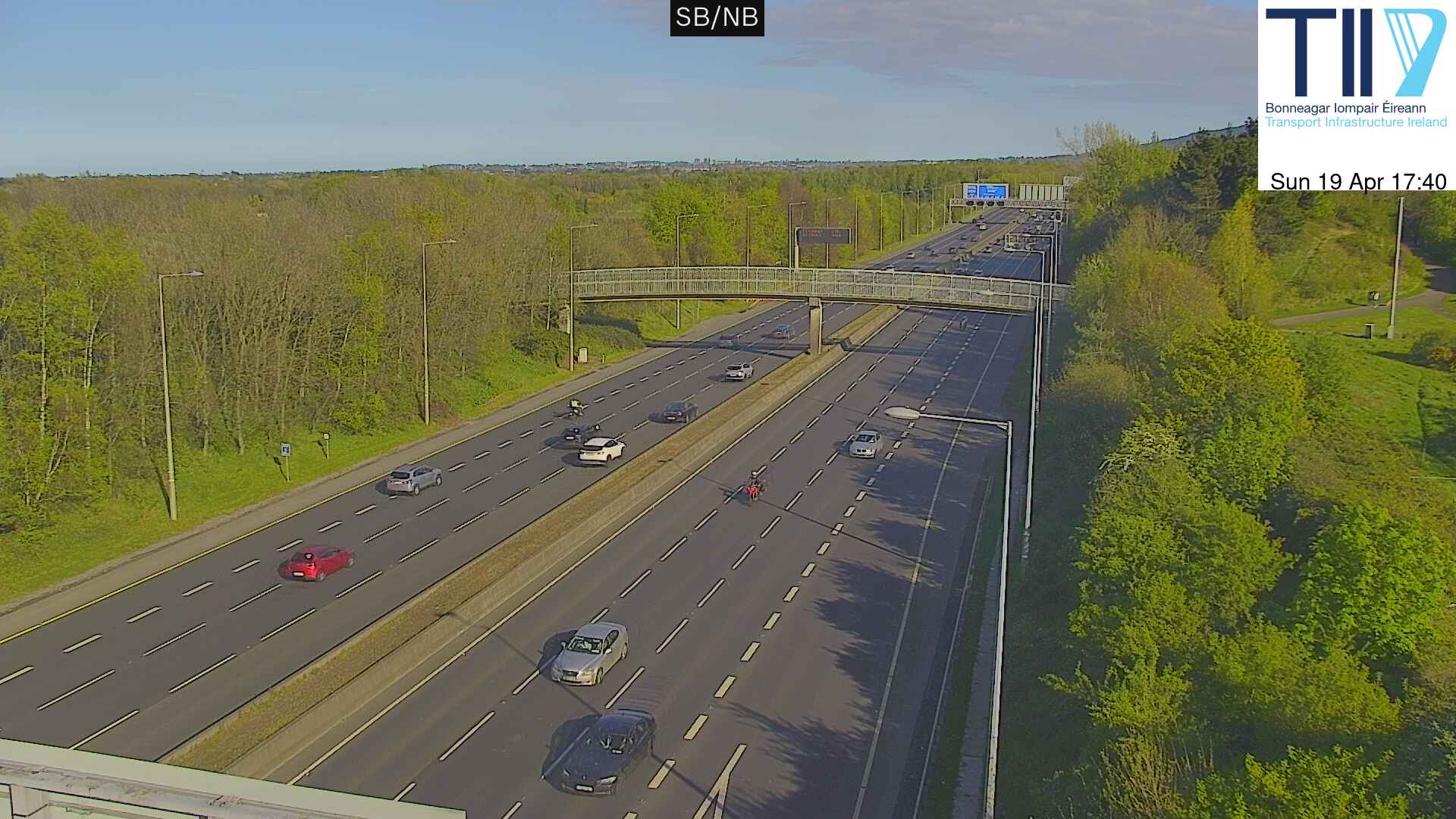 M50(N) Before J10 (Ballymount)