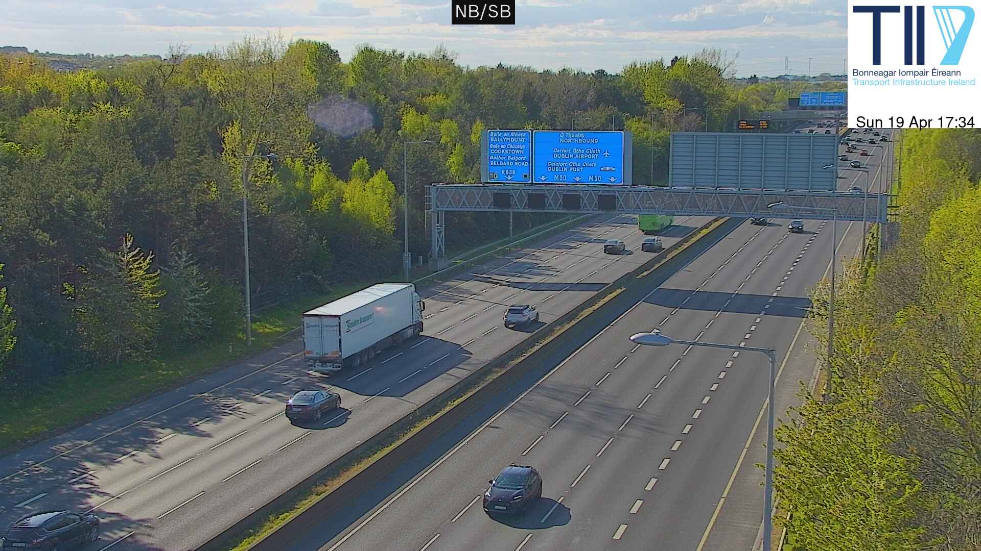 M50(S) After J10 (Ballymount)