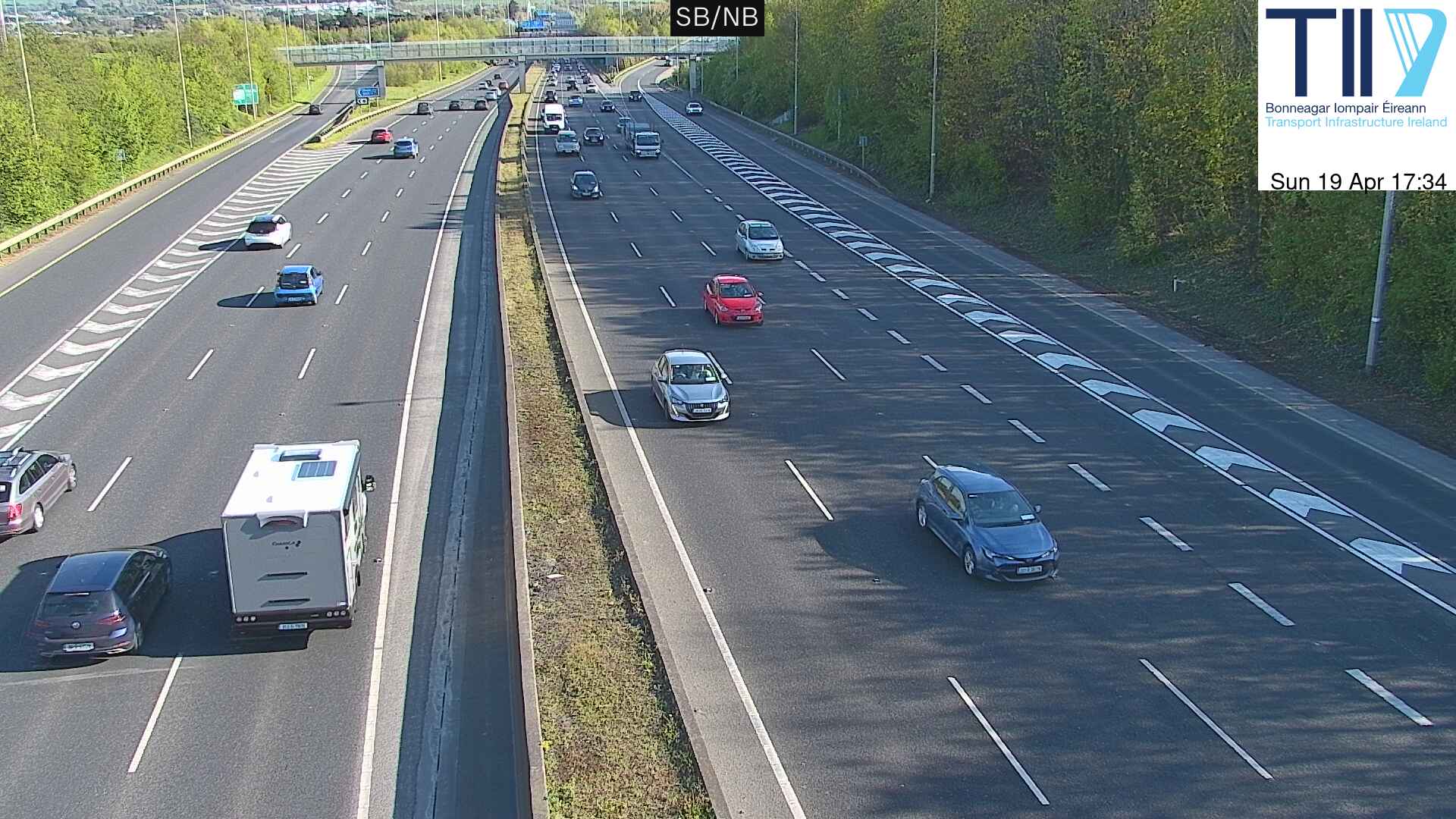 M50(S) – 0.6Km Before J11 (N81)