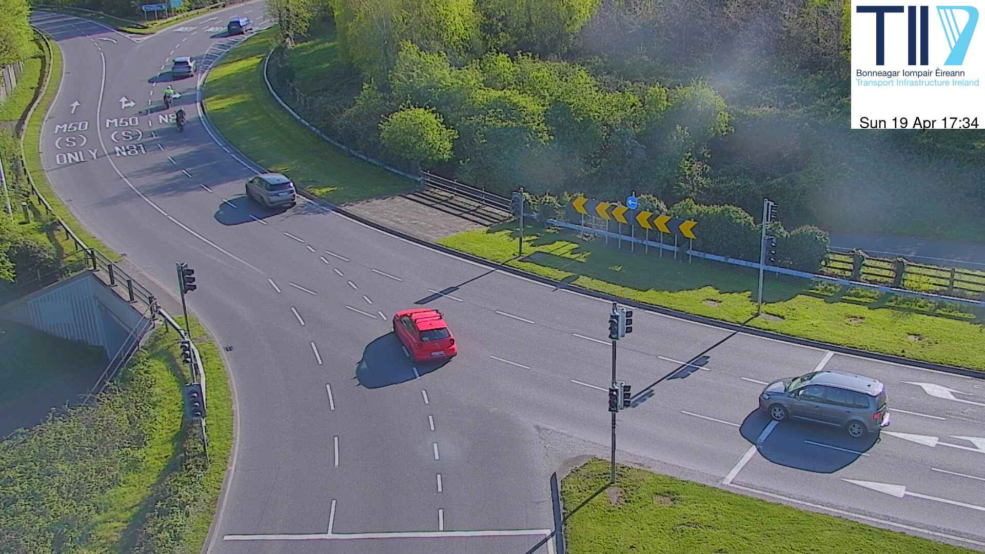 M50(S) At J11 (N81) - City Side