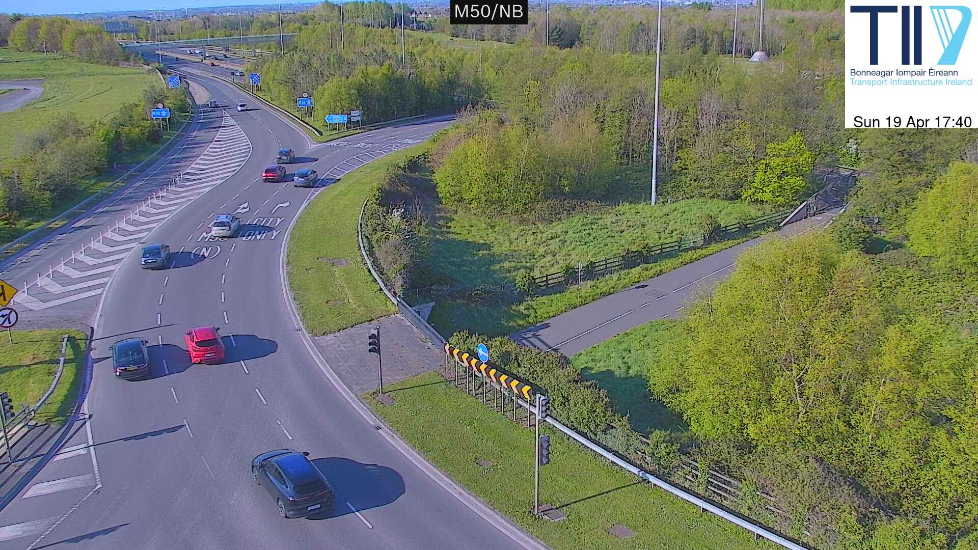 M50(N) At J11 (N81) - Tallaght Side