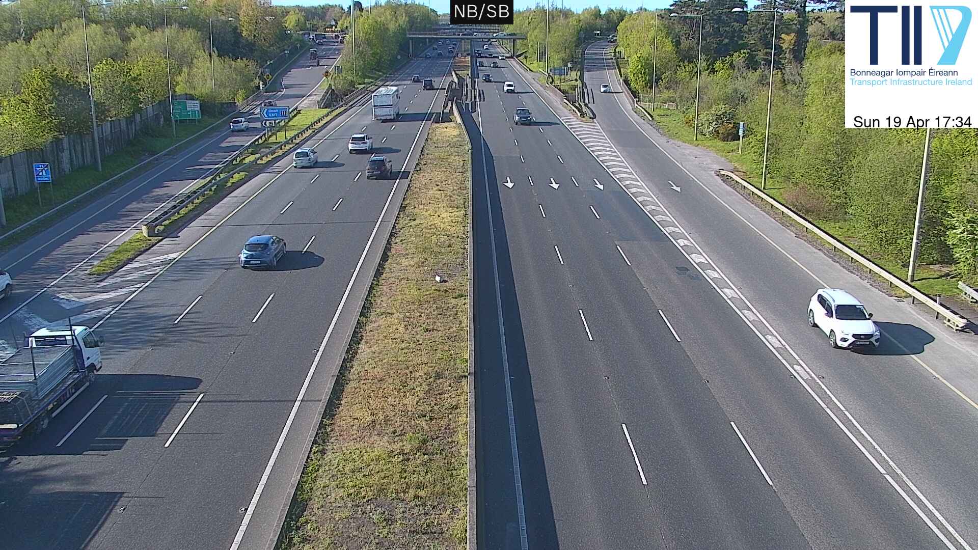 M50(S) – 0.5Km After J11 (N81)