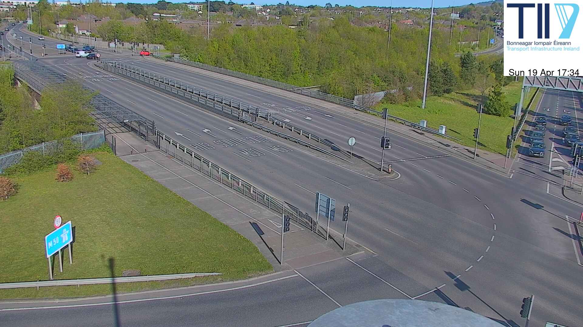 M50(N) At J12 (Firhouse) - West Side