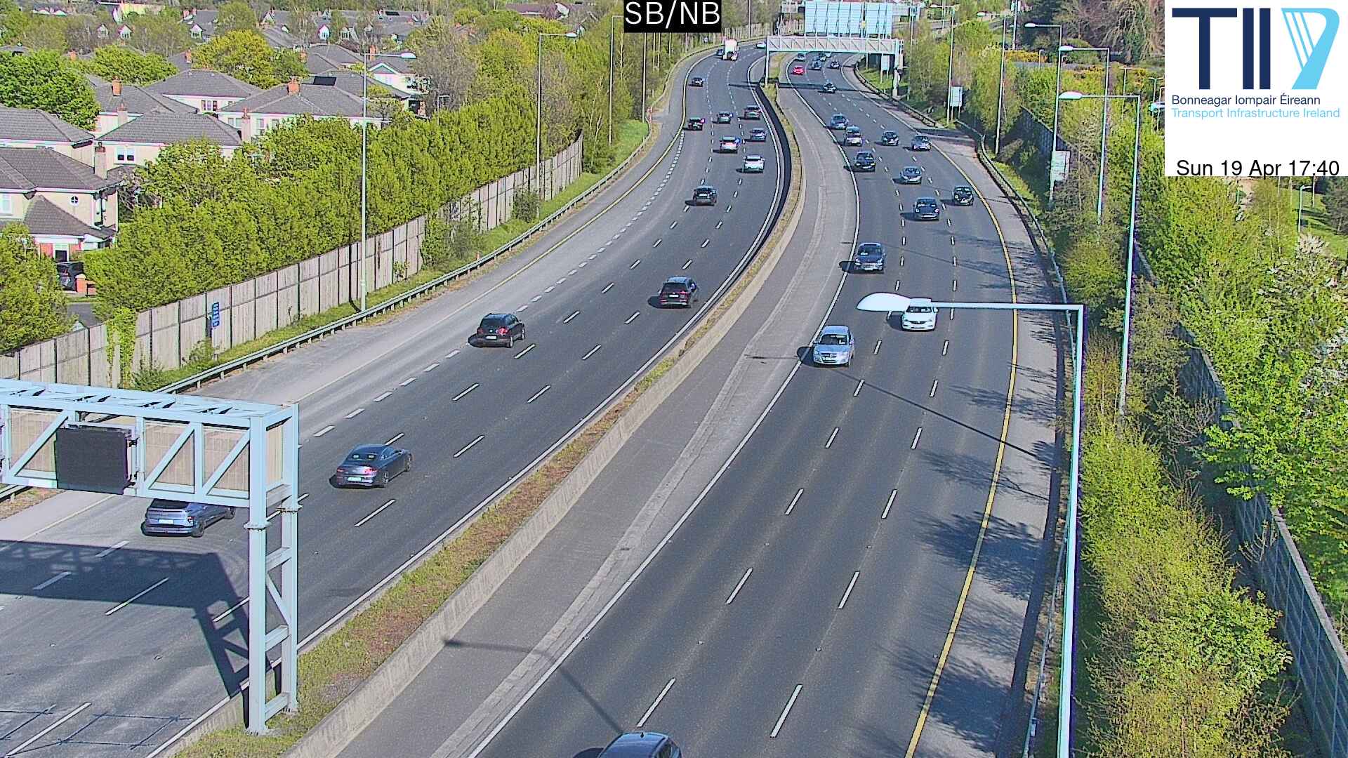 M50(N) Before J12 (Firhouse)