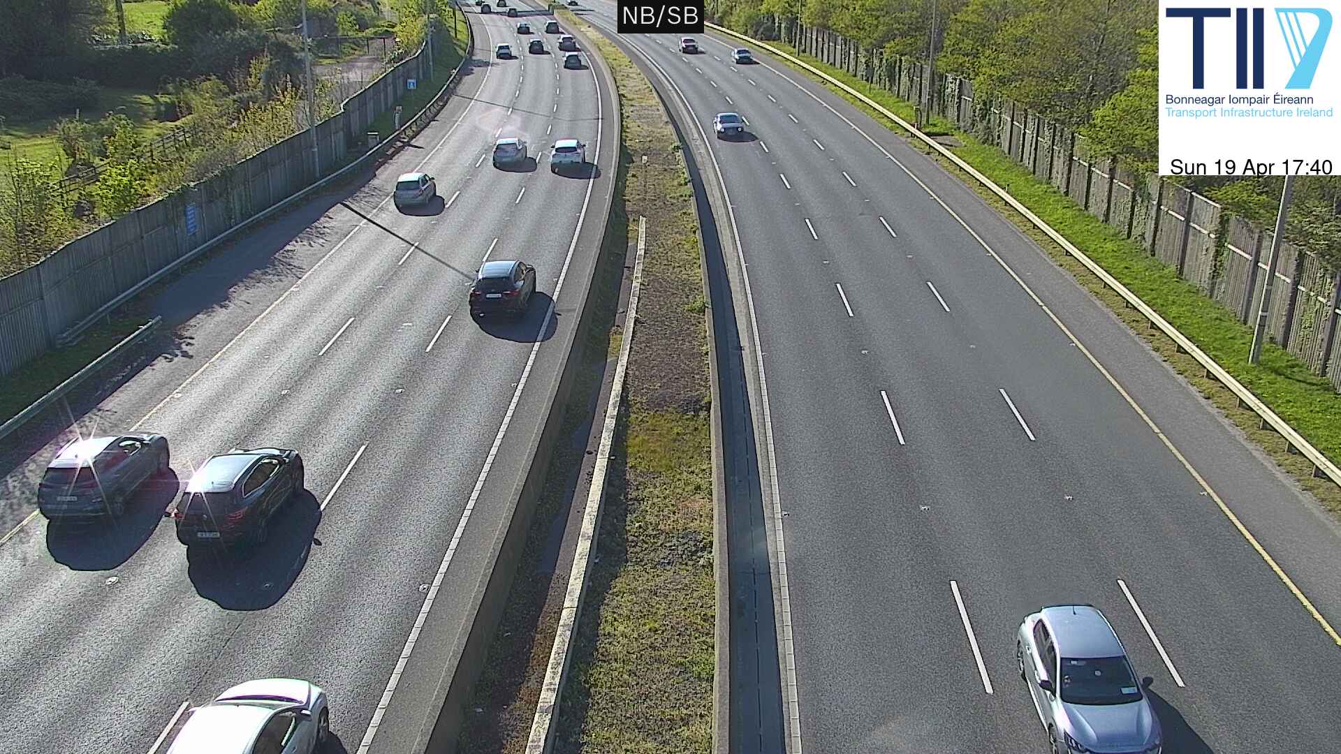 M50(S) 0.7km after J12 (Firhouse)