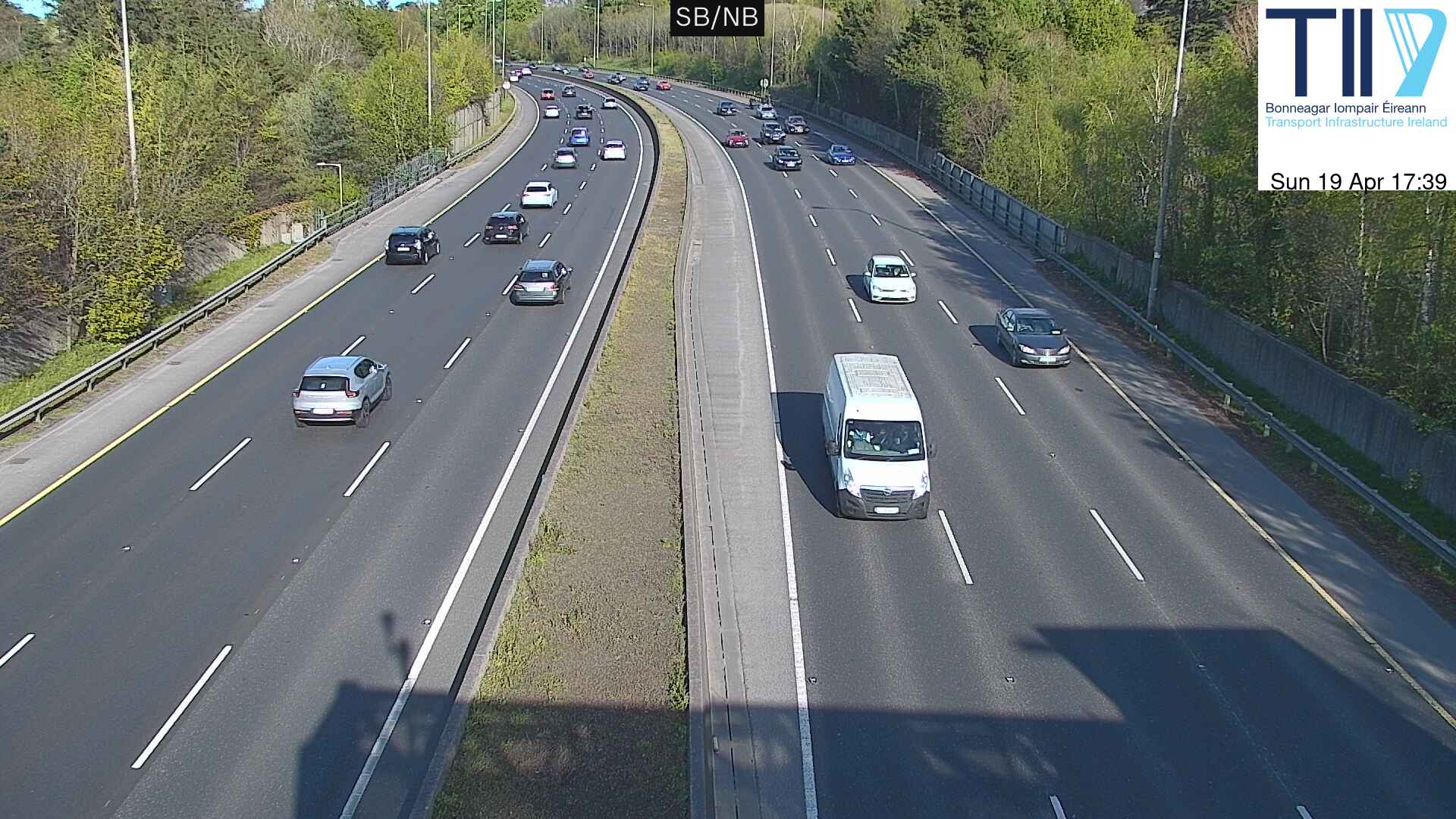 M50(N) 2.2km After J13 (Dundrum)