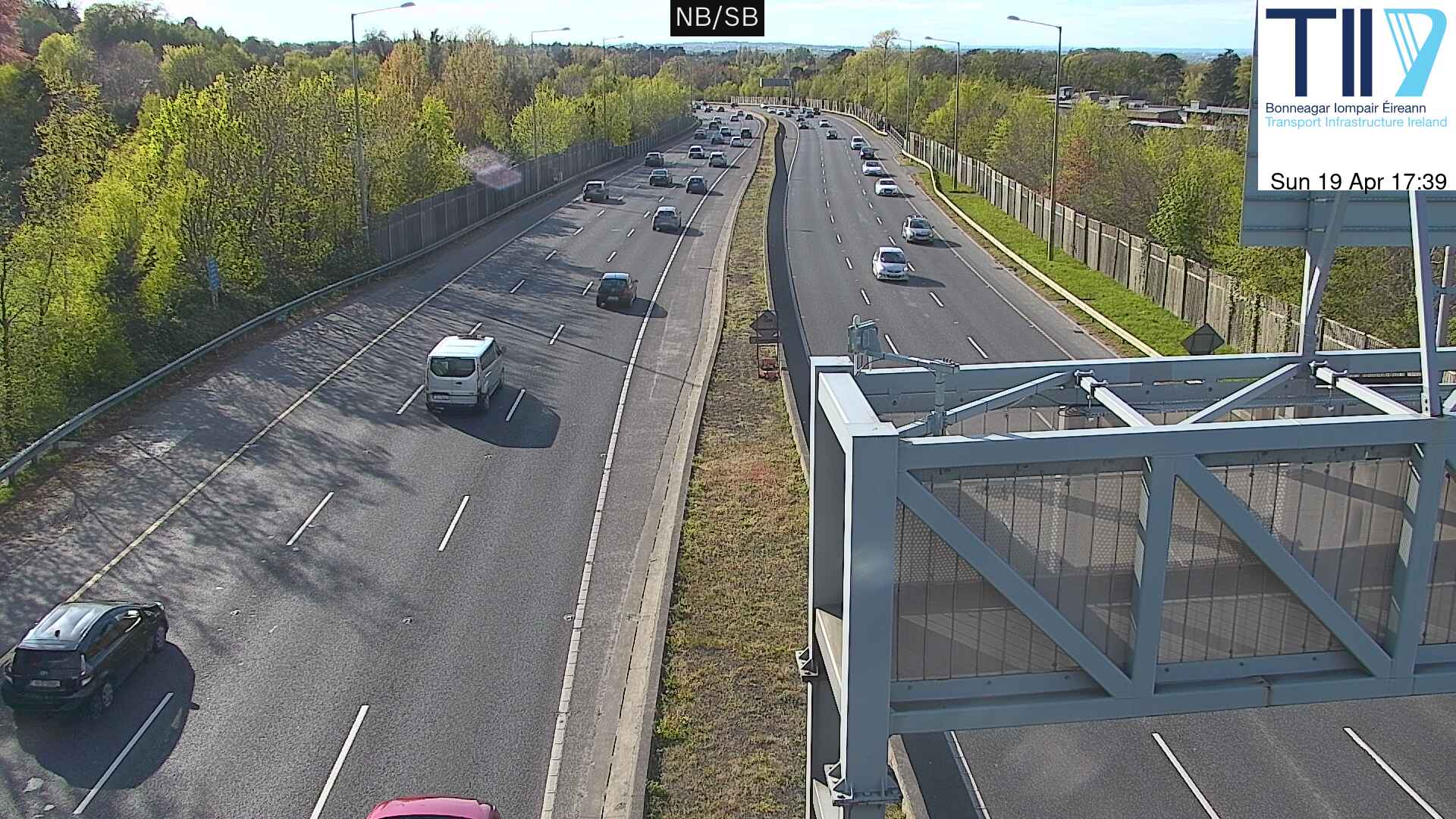 M50(N) 0.8km After J13 (Dundrum)