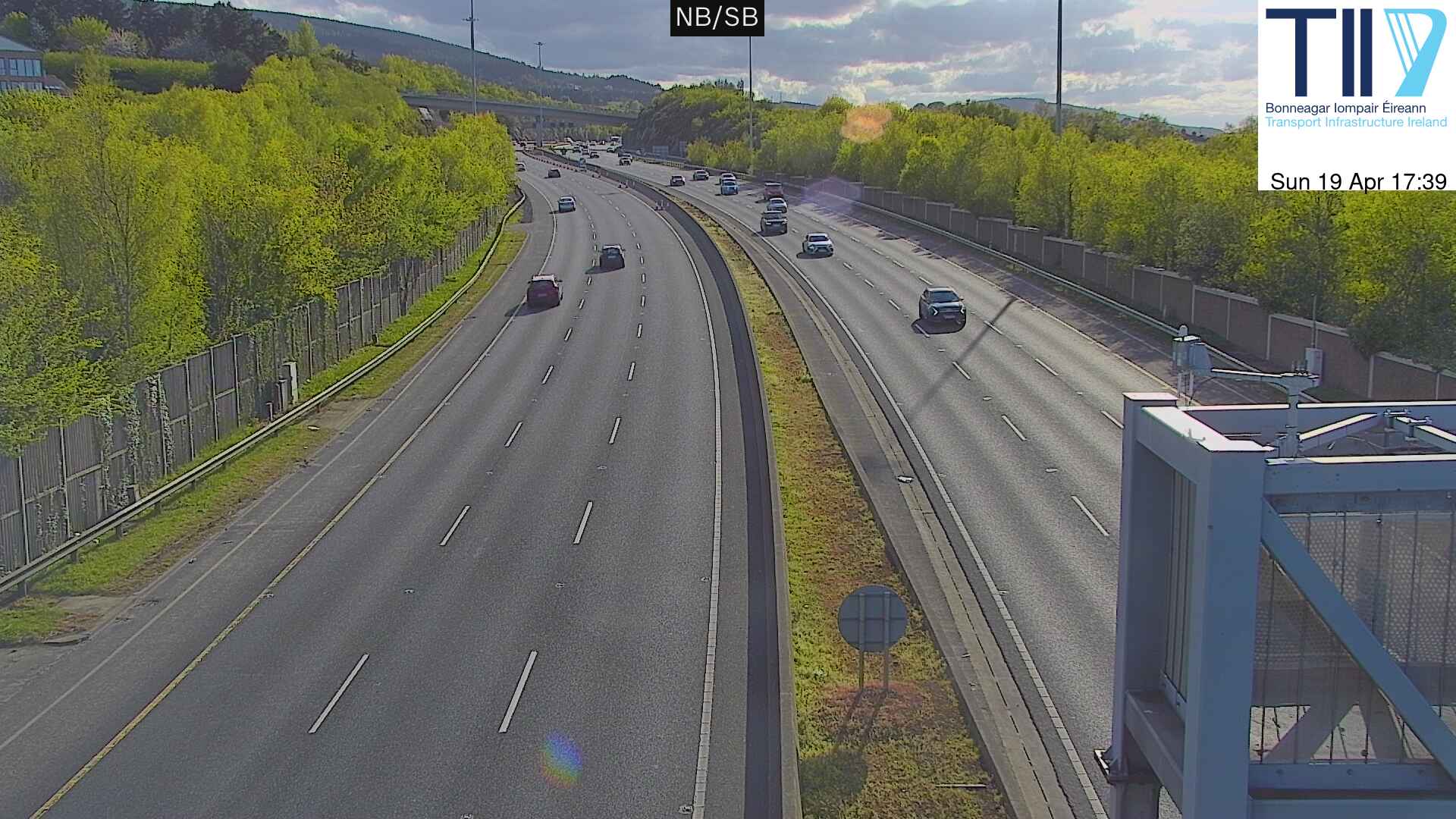 M50(N) At J13 (Dundrum)