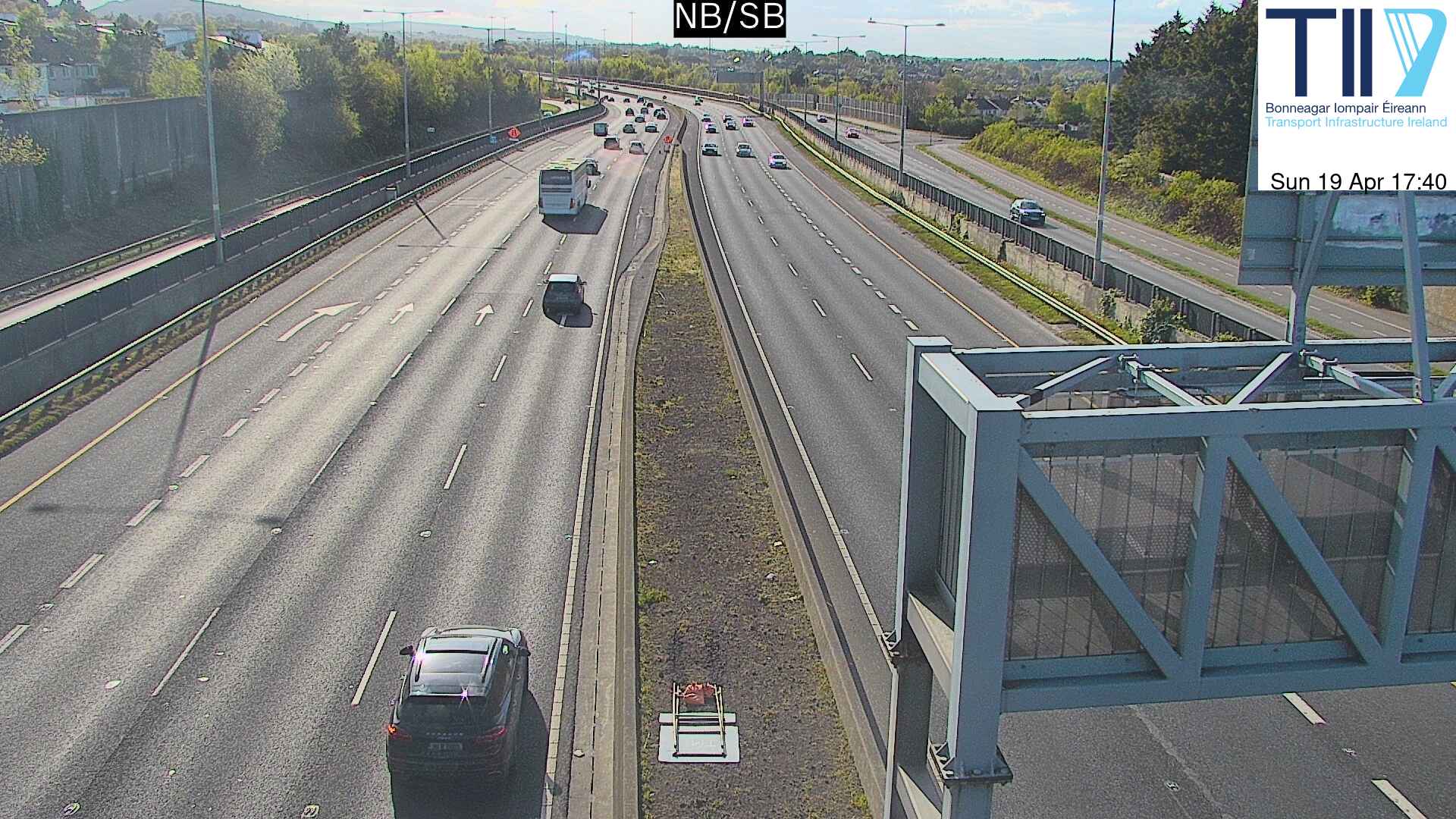 M50(S) 0.6km After J13 (Dundrum)