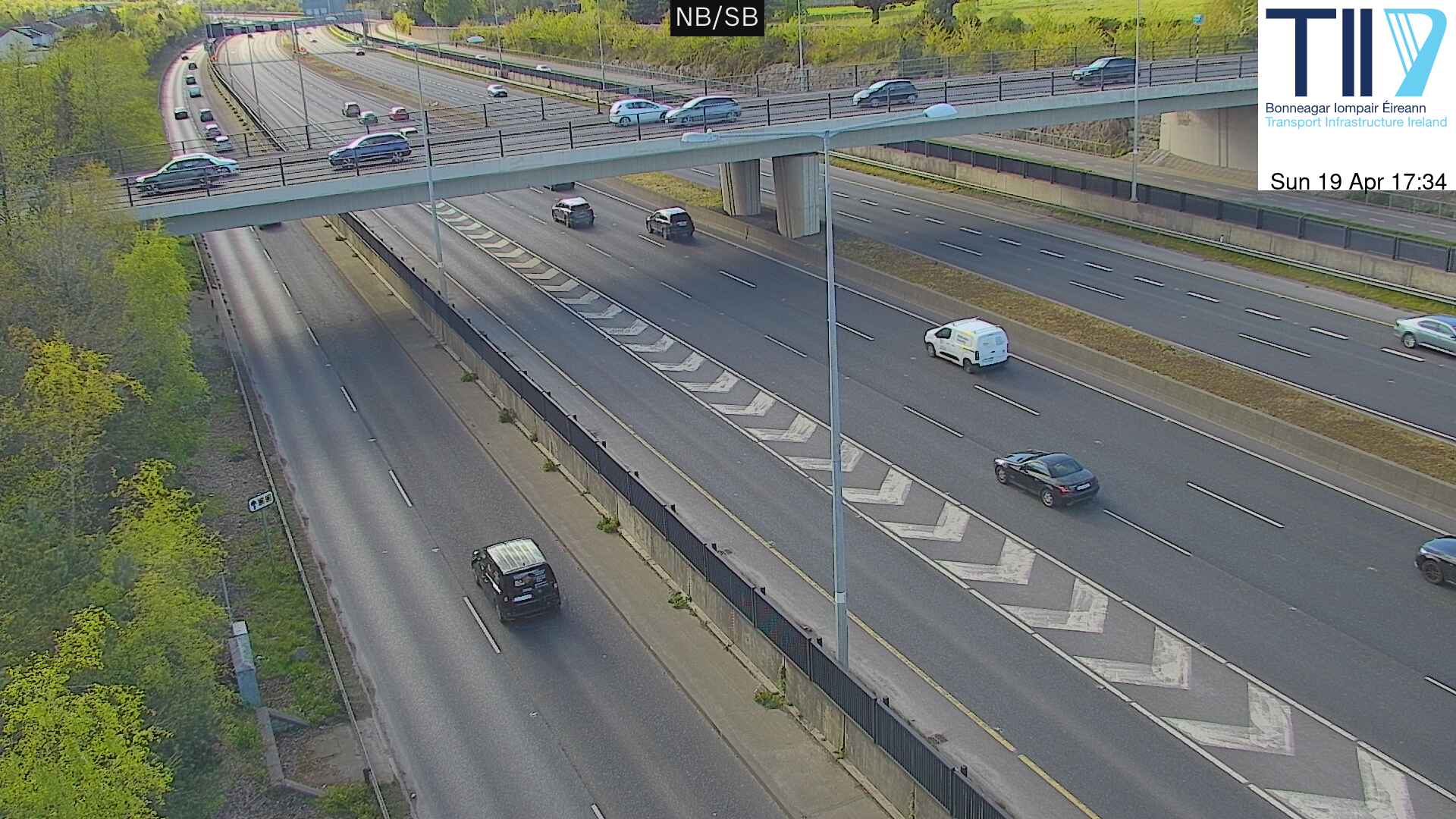 M50(N) Before J13 (Dundrum)