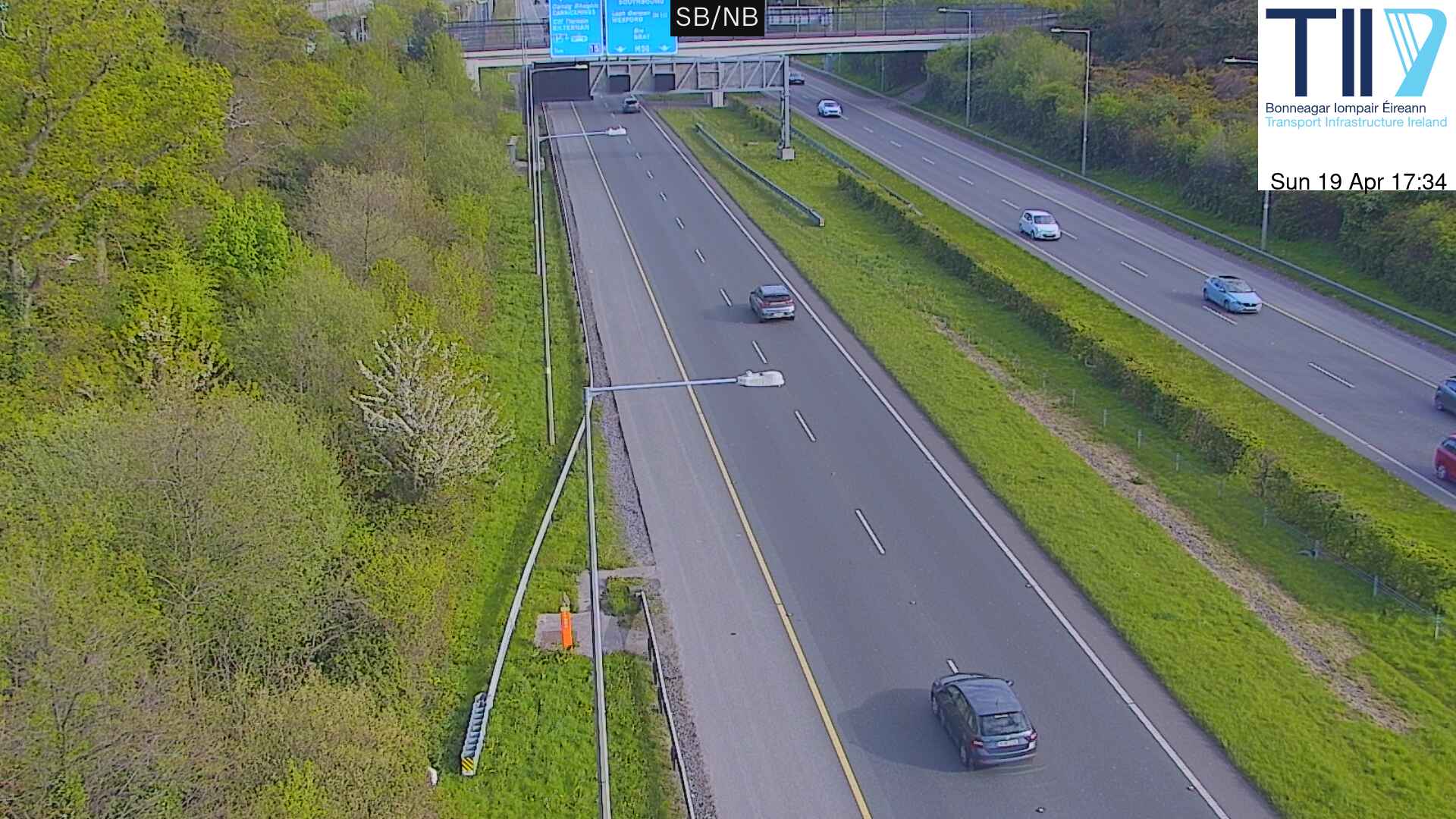 M50(S) 1.6km Before J15 (Carrickmines)