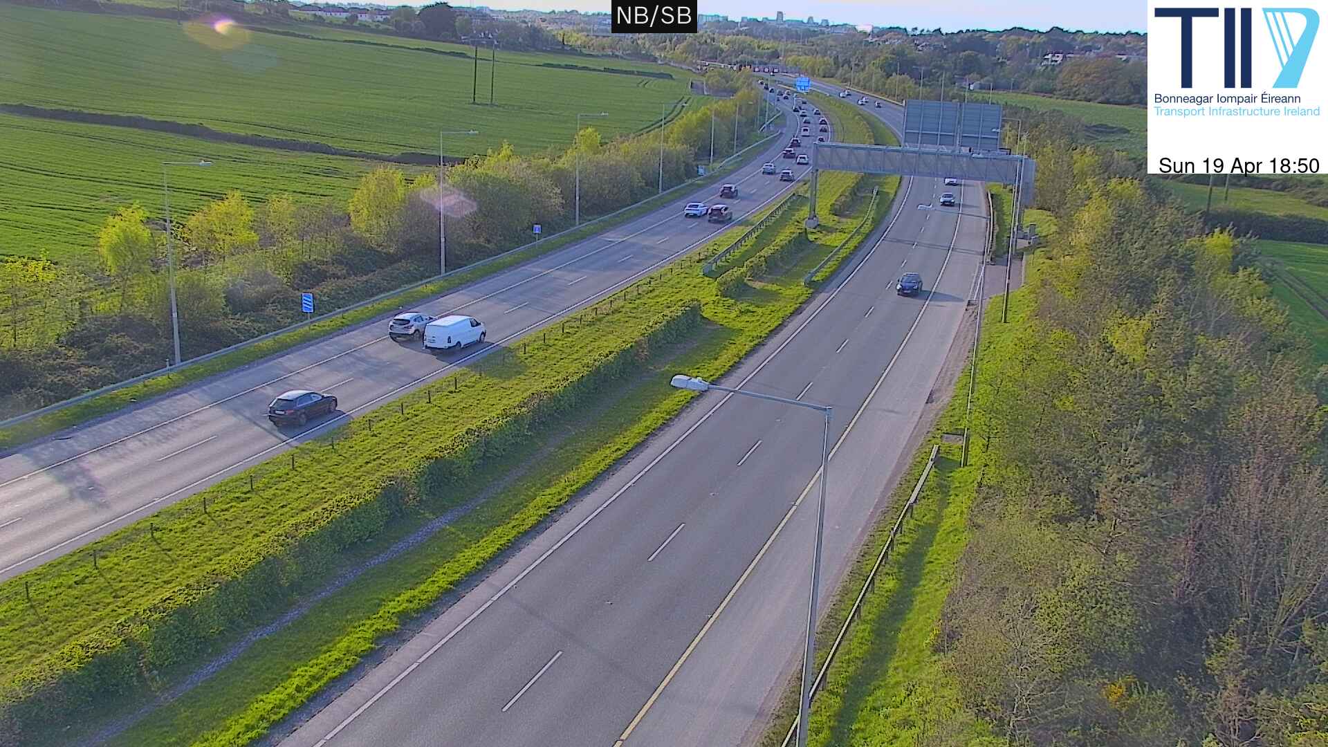 M50(S) Before J16 (Cherrywood)