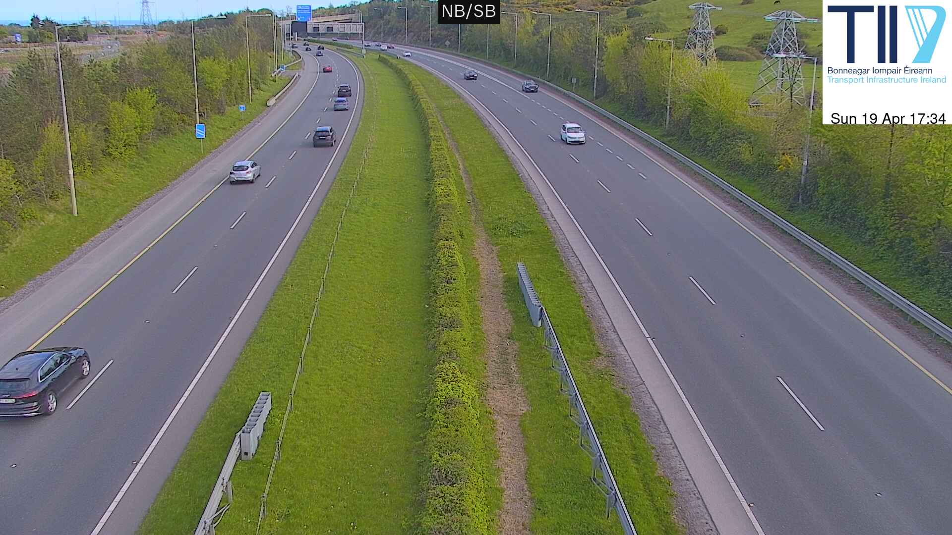 M50(N) 0.7km After J16 (Cherrywood)