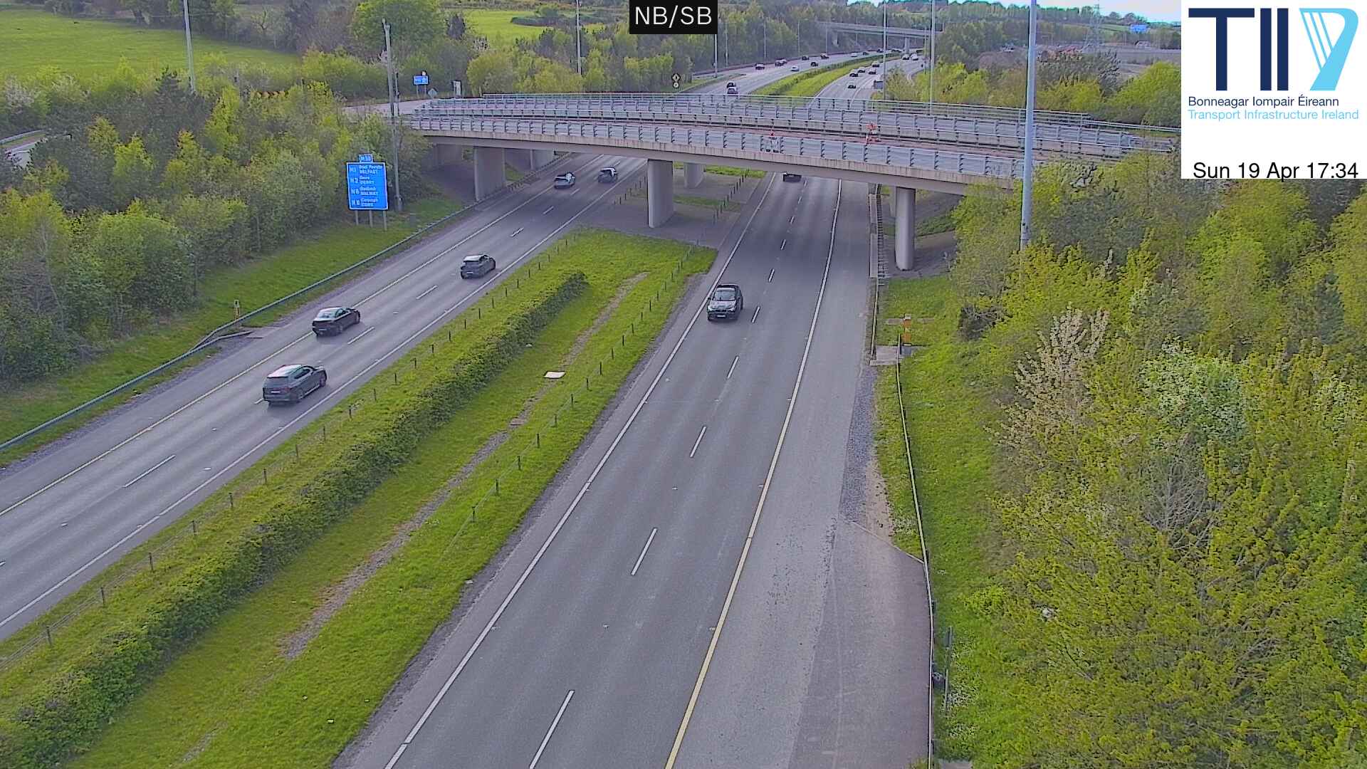 M50(S) At J16 (Cherrywood)