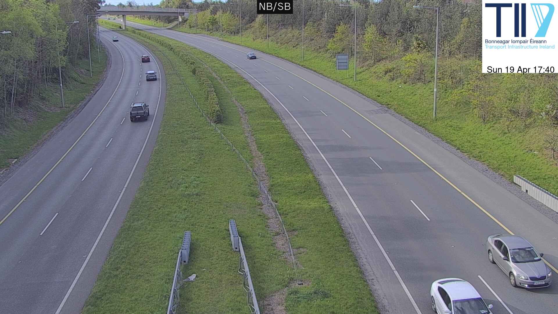 M50(S) 1.5km after J16 (Cherrywood)